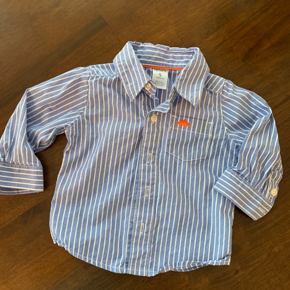 Boys Shirt - size 9 months